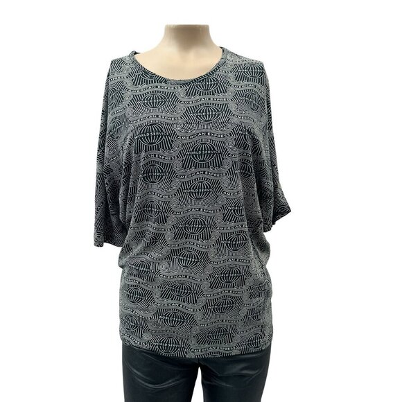 Tim‎ Hamilton X Seth Price American Express Graphic Print Short Sleeve Tee Men L - Picture 1 of 10